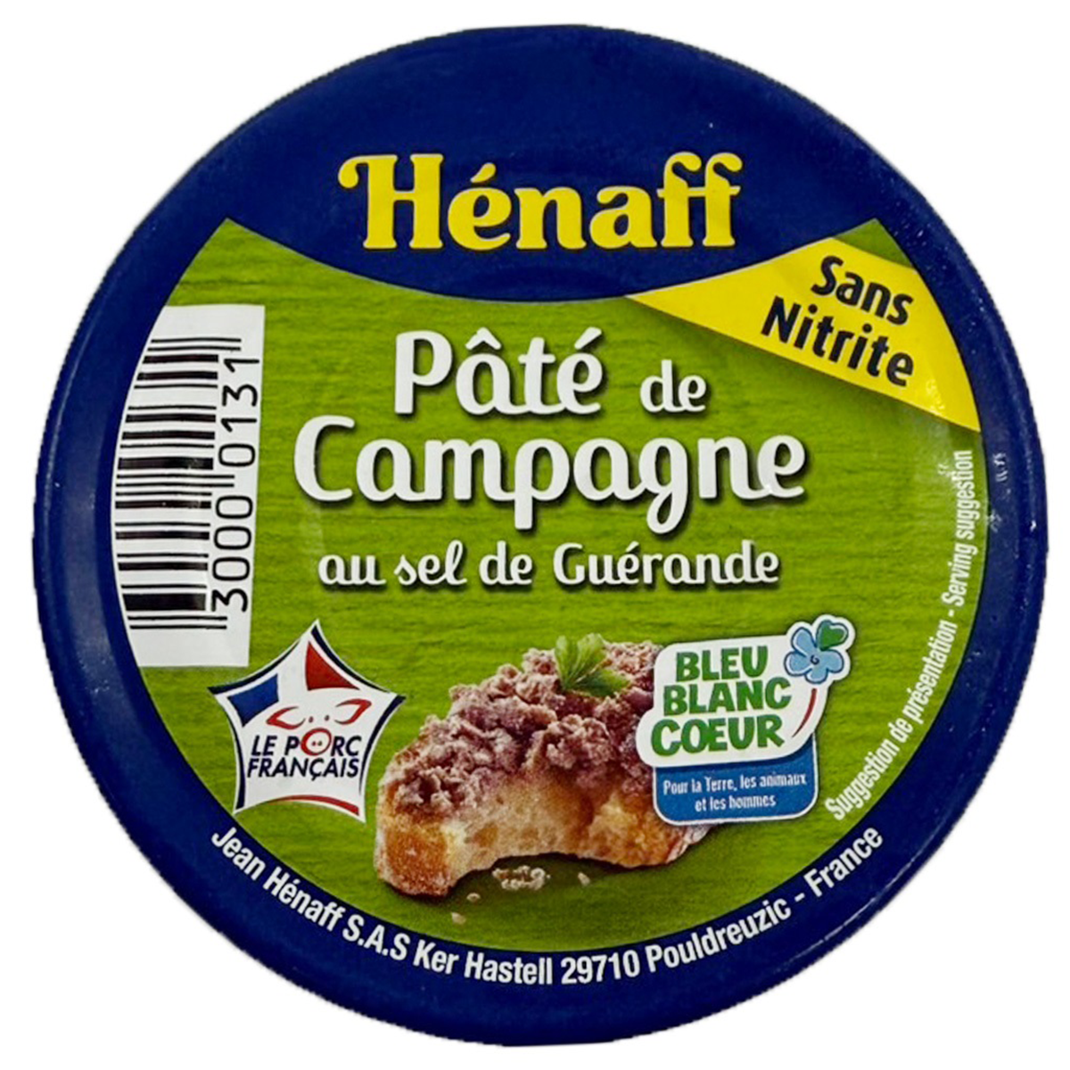 Henaff Pate De Campagne