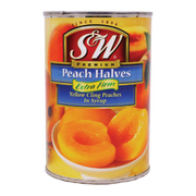 S&W Peach Halves