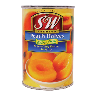 S&W Peach Halves