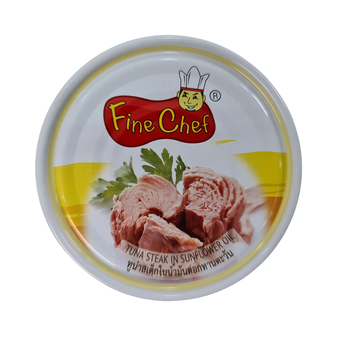 Fine Chef Tuna Steak In Sunflower Oil