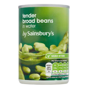 Sainsbury's Tender Broad Beans In Water