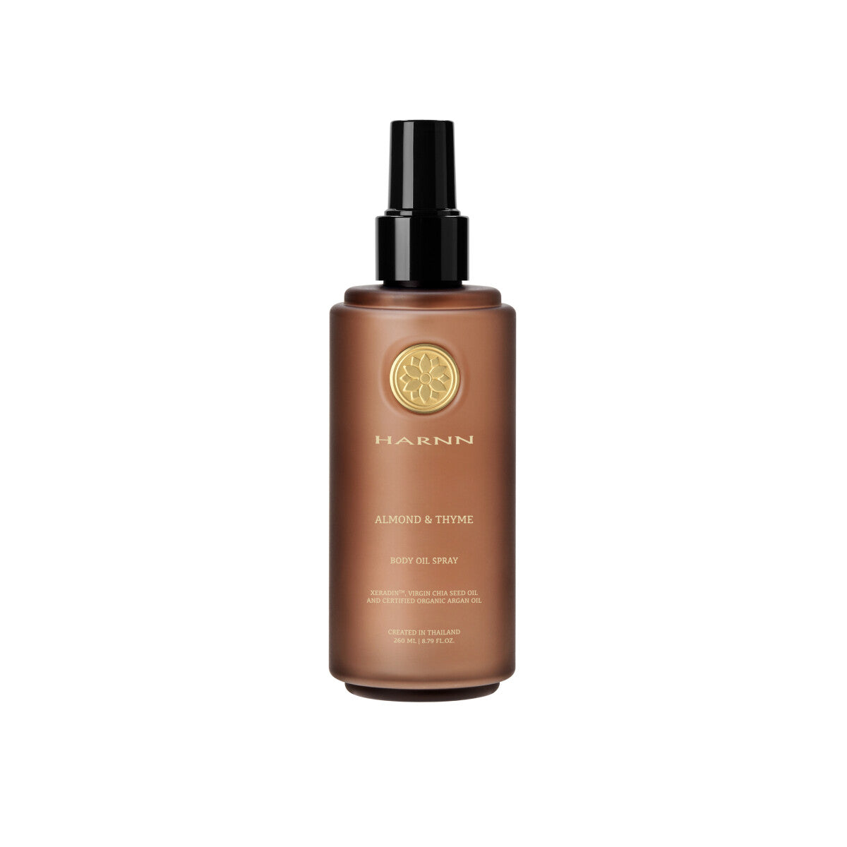 Harnn Body Oil Spray - Almond & Thyme 260 ml.