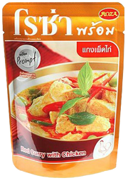 Roza Curry With Chicken Ready Meal