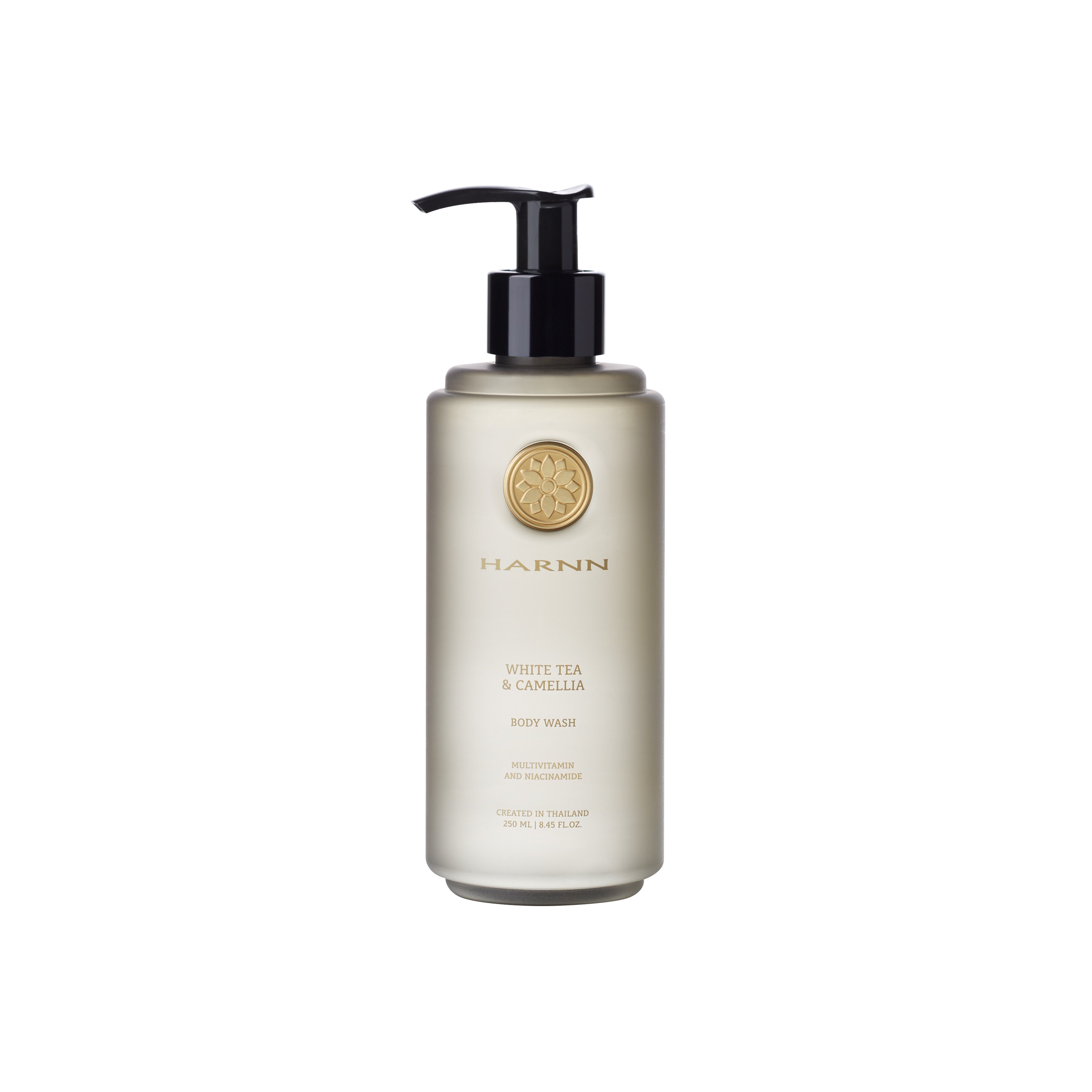 Harnn Body Wash - White Tea & Camellia 250 ml.