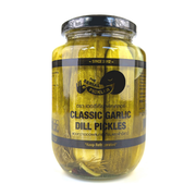 The Serial Pickler Classic Garlic Dill Pickles