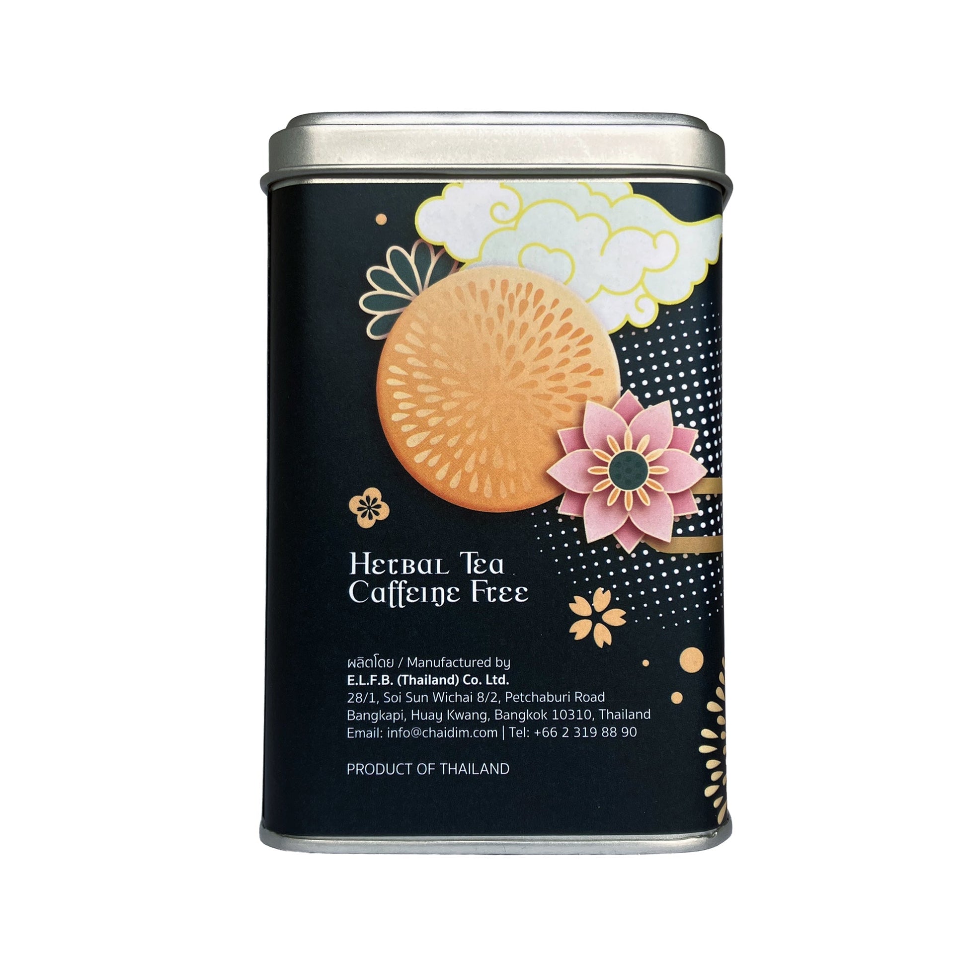 Chaidim Lemongrass Pandan Butterfly Pea Herbal Tea