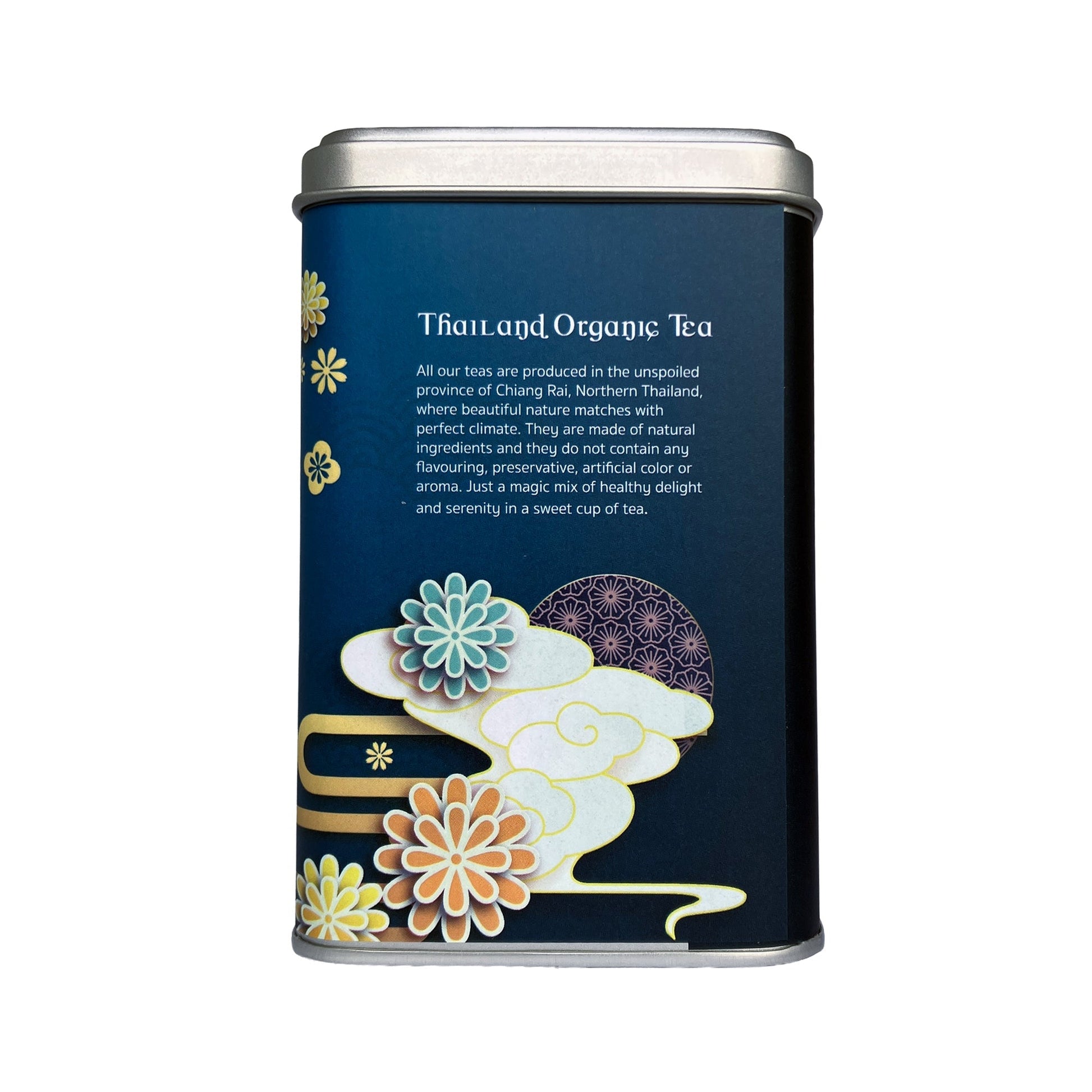 Chaidim Lemongrass Pandan Butterfly Pea Herbal Tea