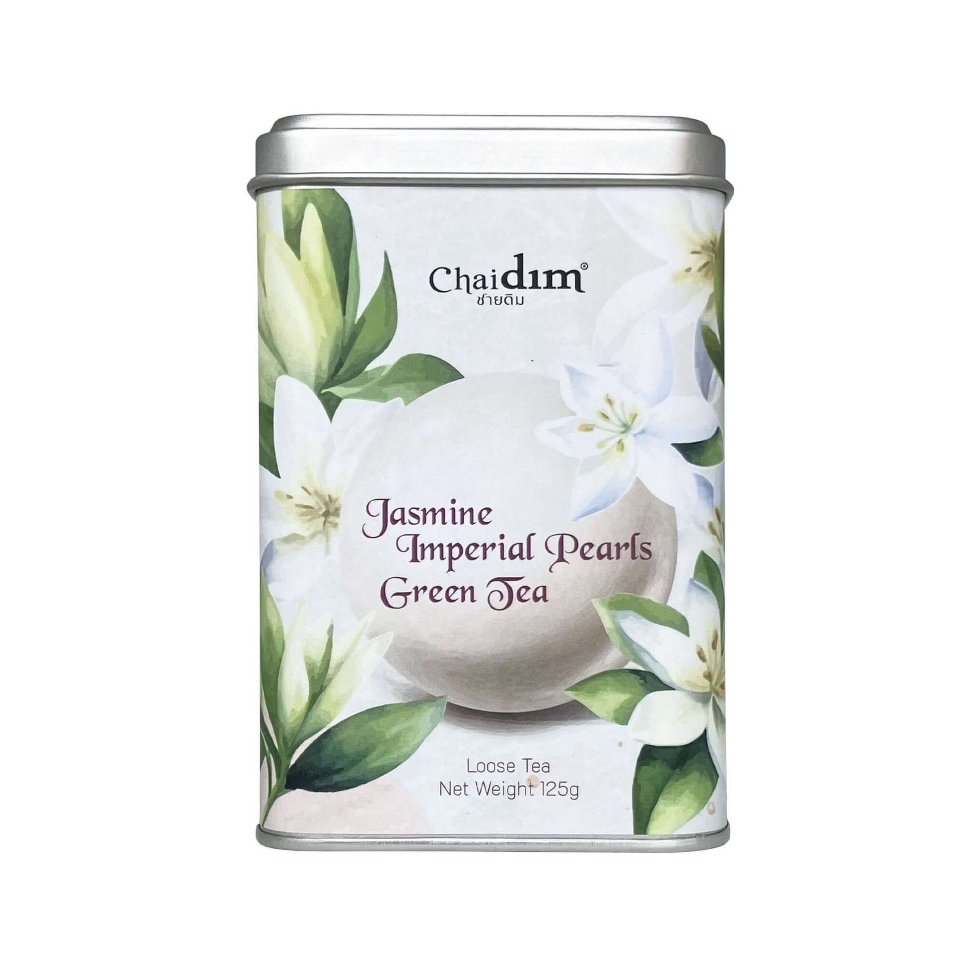 Chaidim Jasmine Imperial Pearls Green Tea - Loose Tea