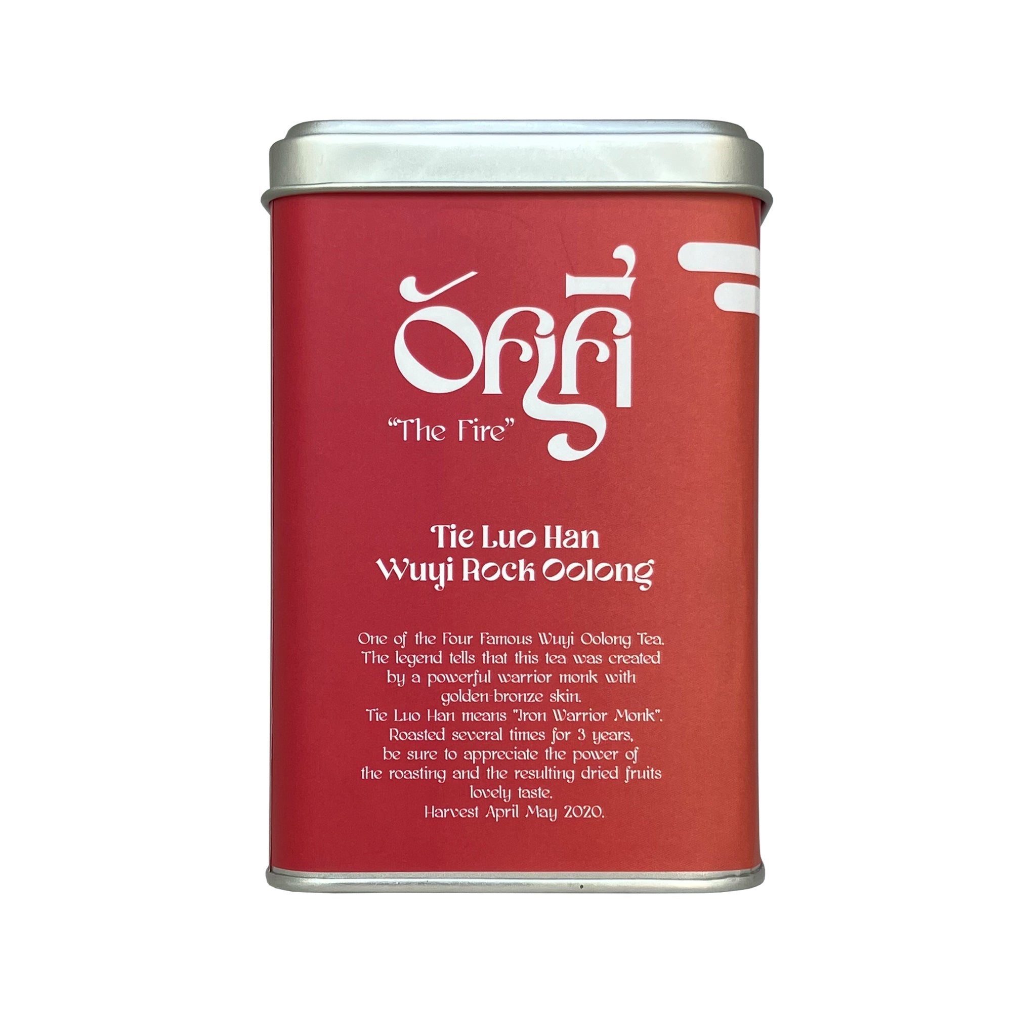 Chaidim Fire Dragon Tie Luo Han Wuyi Rock Oolong Tea