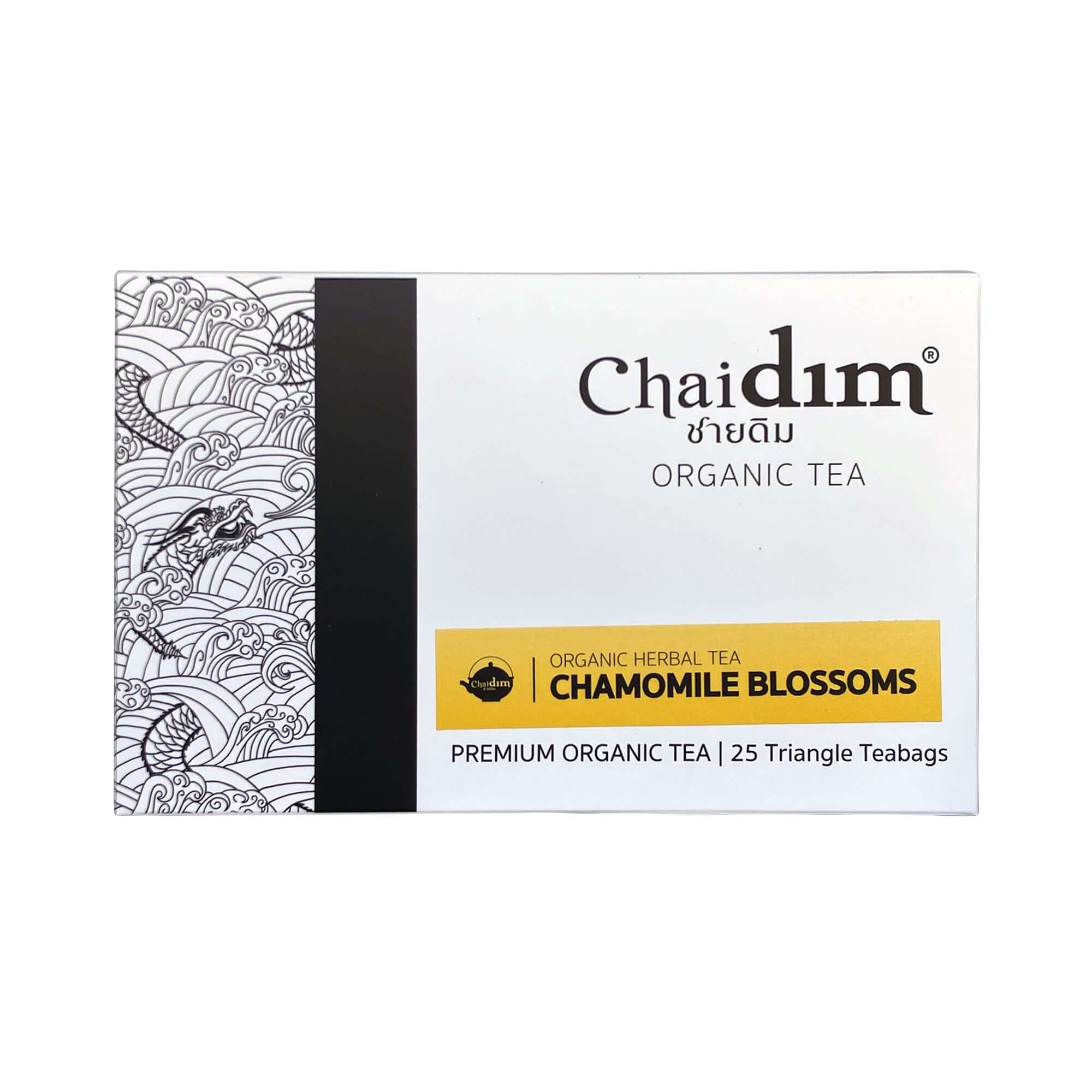 Chaidim Chamomile Herbal Tea 25 Teabags