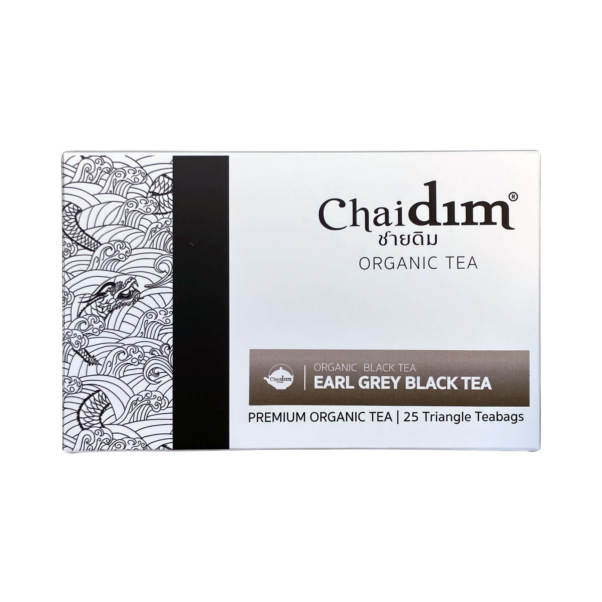 Chaidim Earl Grey Black Tea 25 Teabags