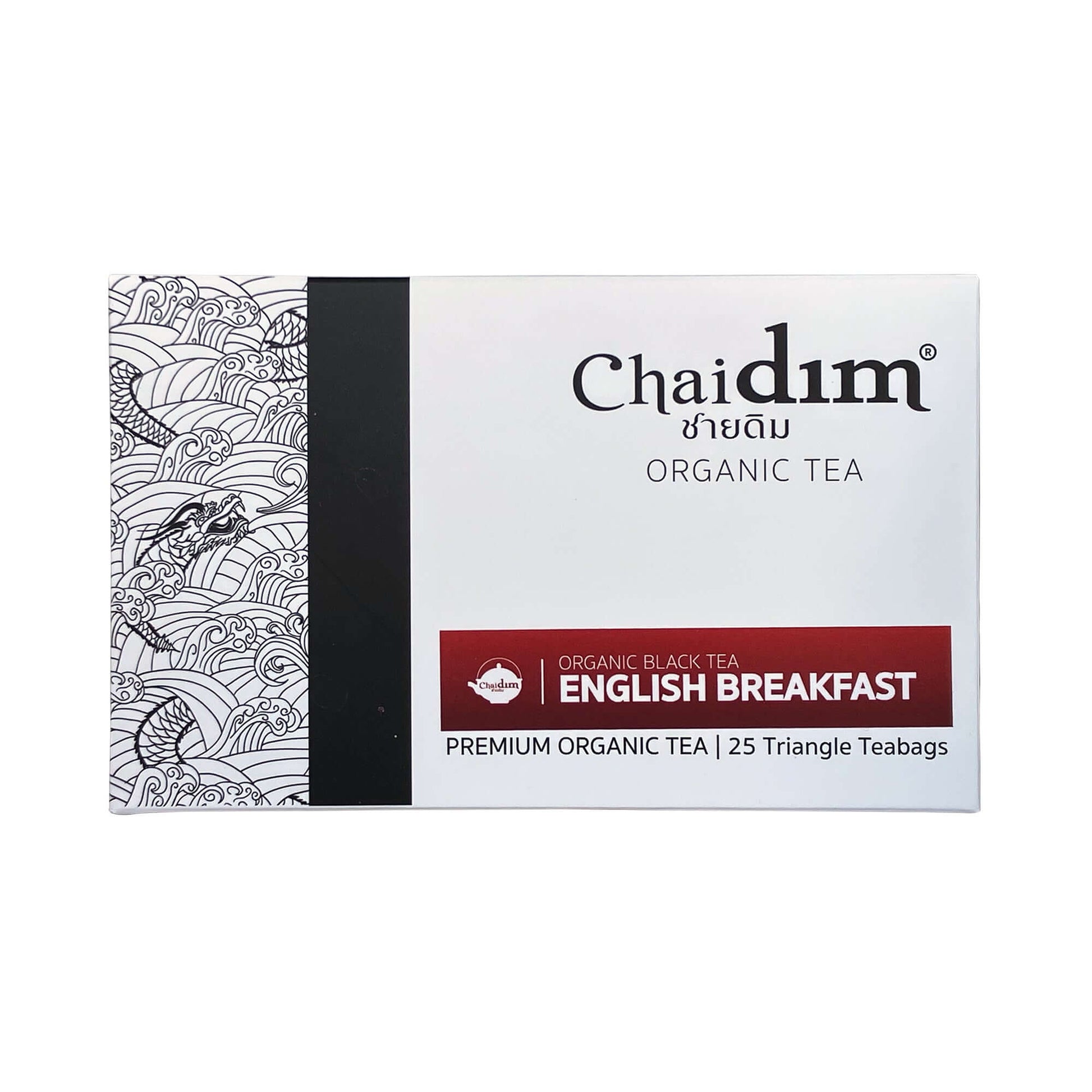 Chaidim English Breakfast Black Tea 25 Teabags