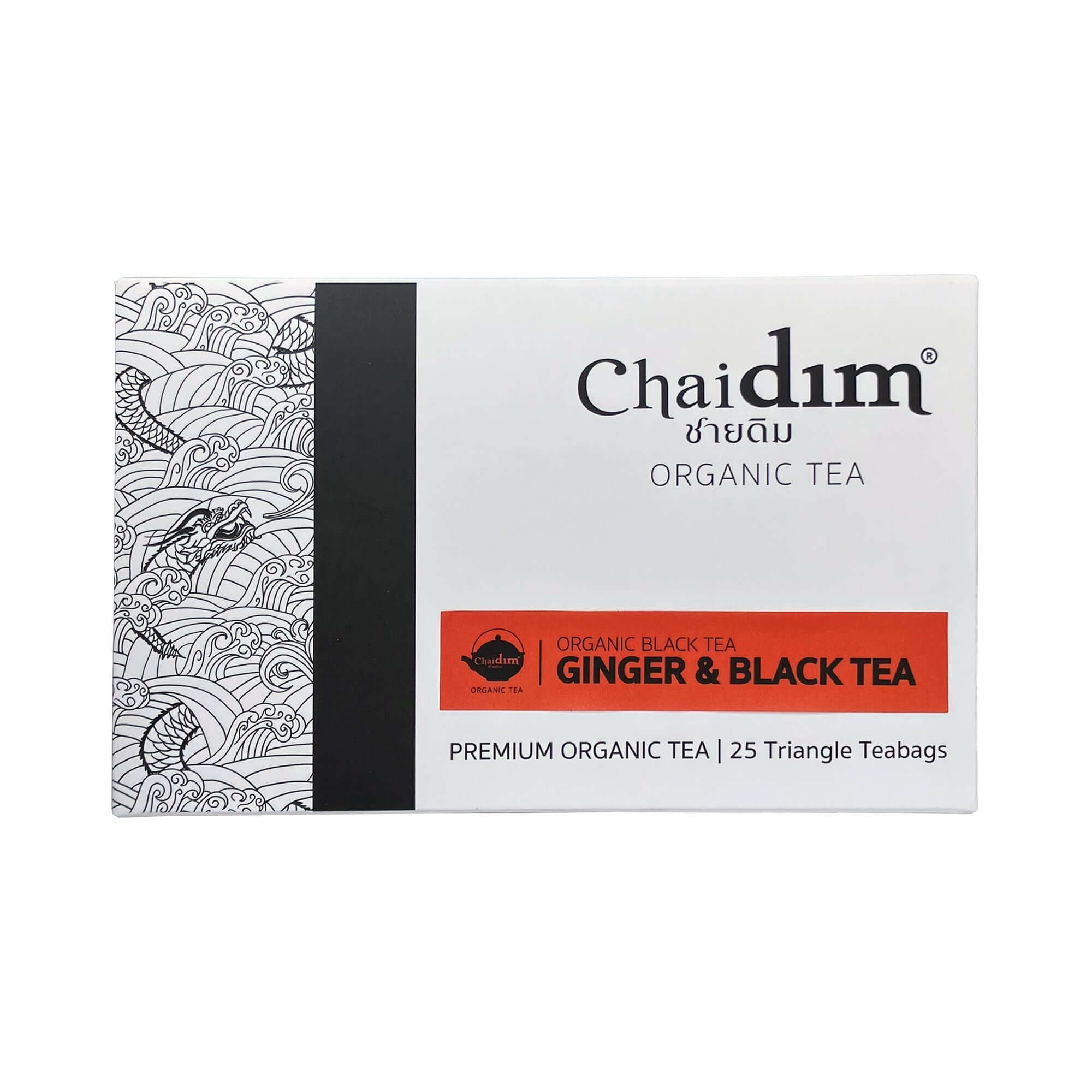 Chaidim Ginger & Black Tea 25 Teabags