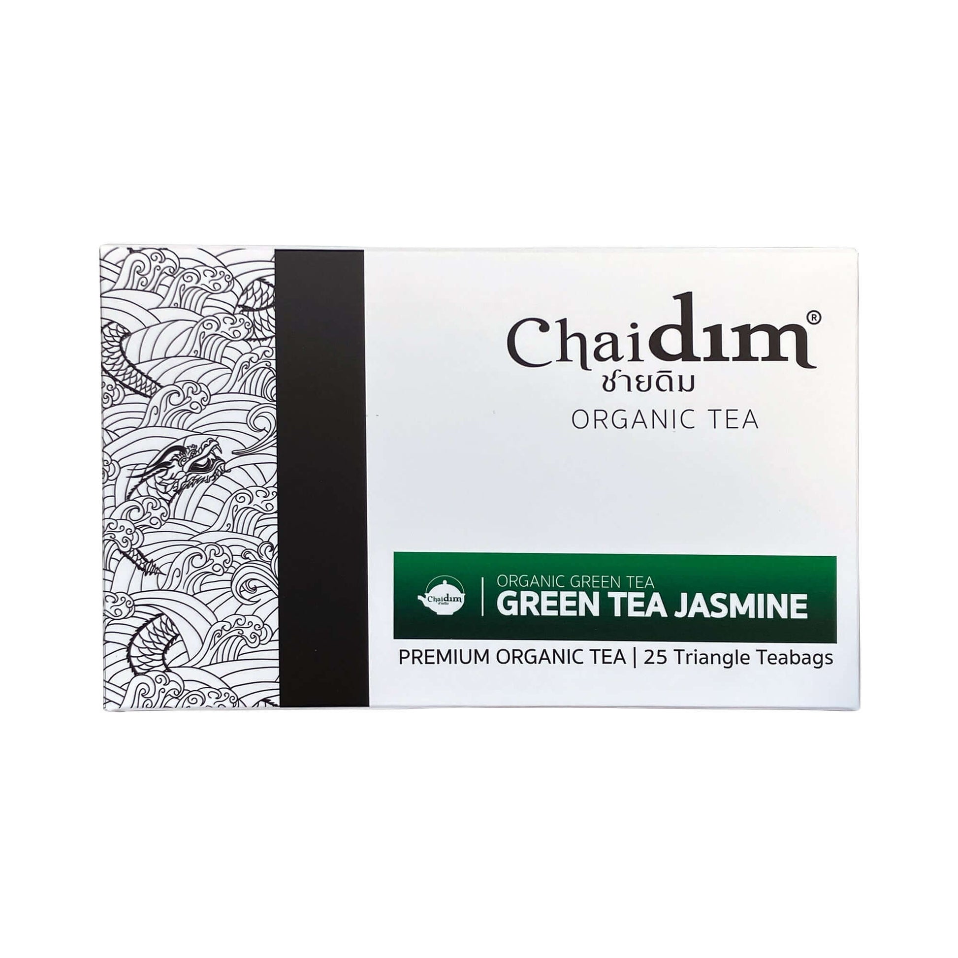 Chaidim Jasmine Green Tea 25 Teabags