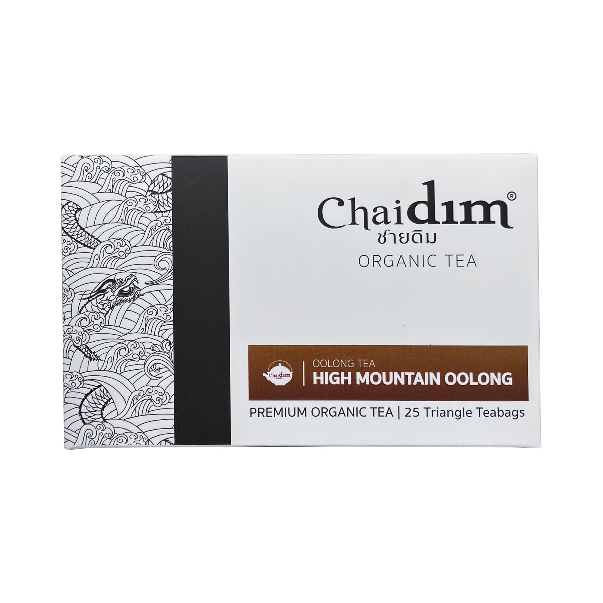 Chaidim High Mountain Oolong Tea 25 Teabags