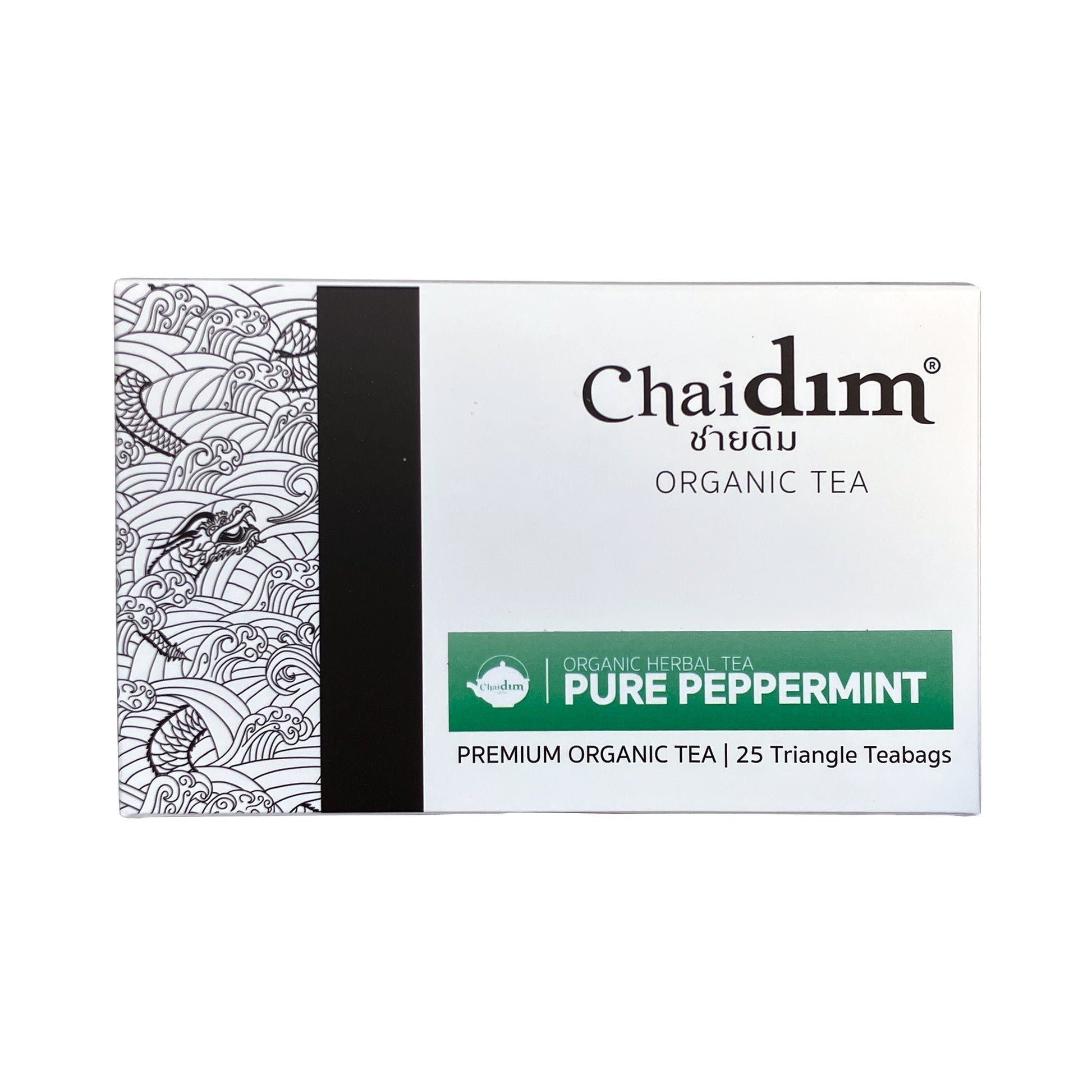 Chaidim Peppermint Herbal Tea 25 Teabags