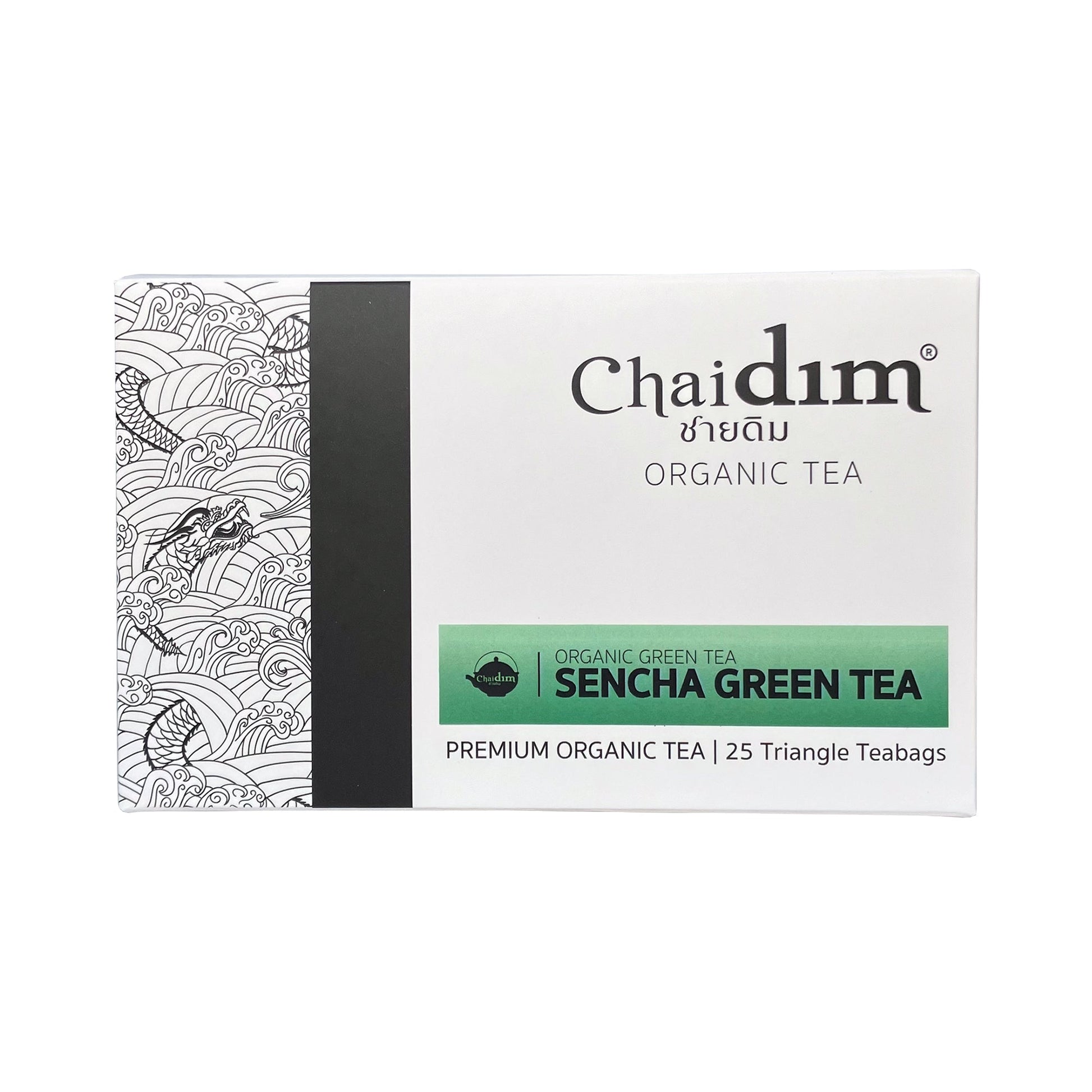 Chaidim Sencha Green Tea 25 Teabags