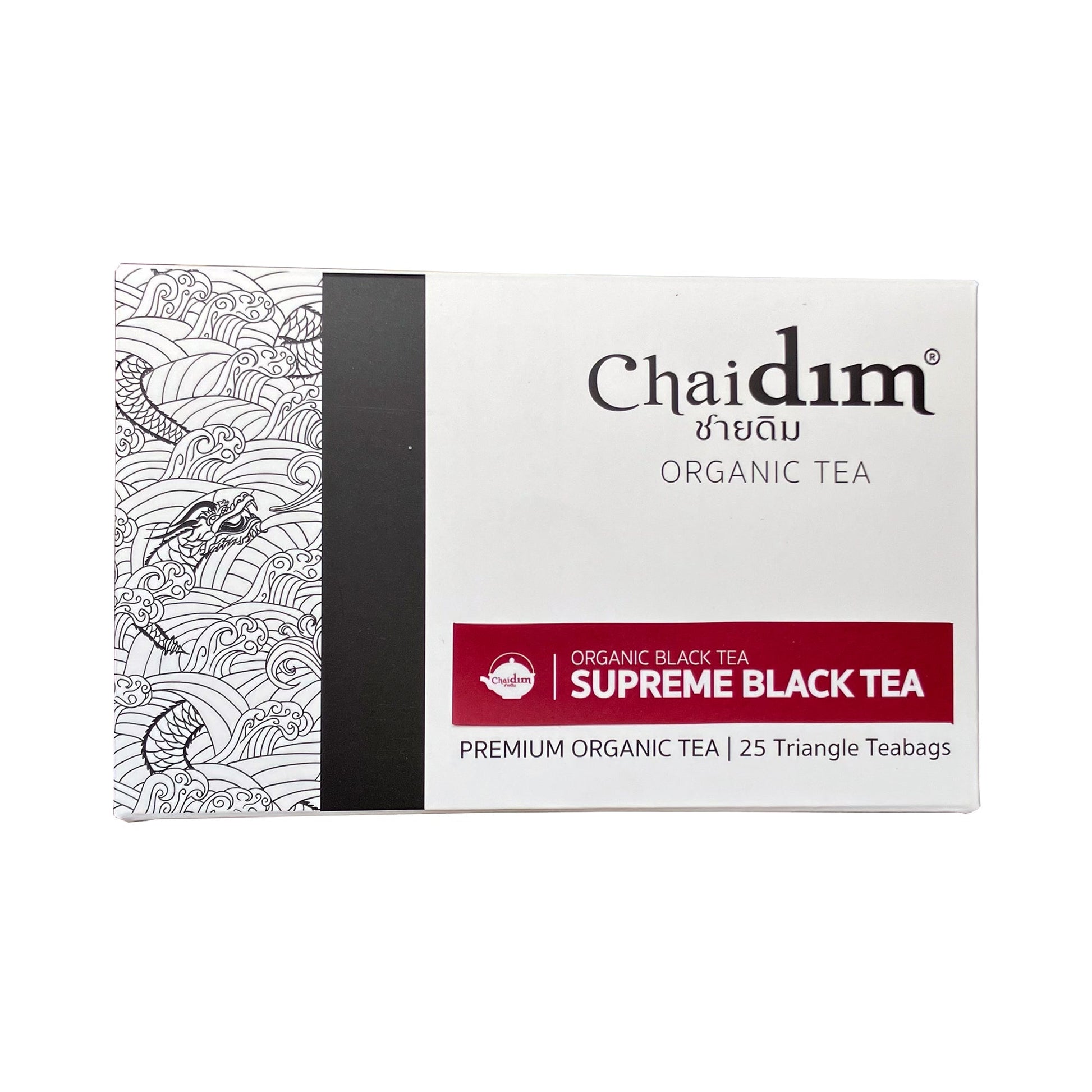 Chaidim Supreme Black Tea 25 Teabags
