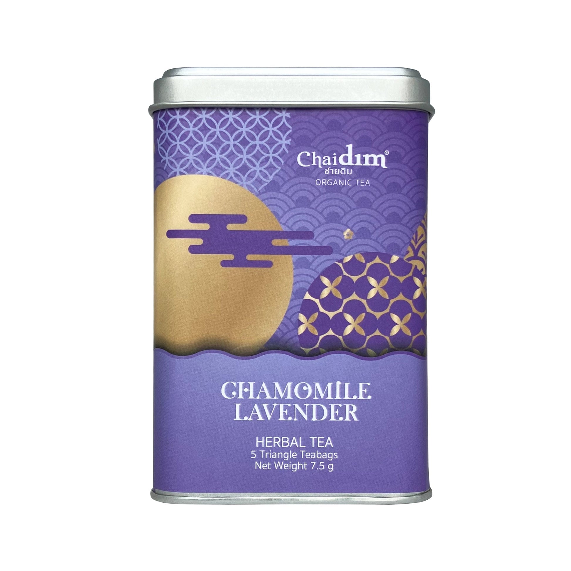 Chaidim Duo Box - Chamomile Blossoms & Chamomile Lavender 2 x 5 Teabags