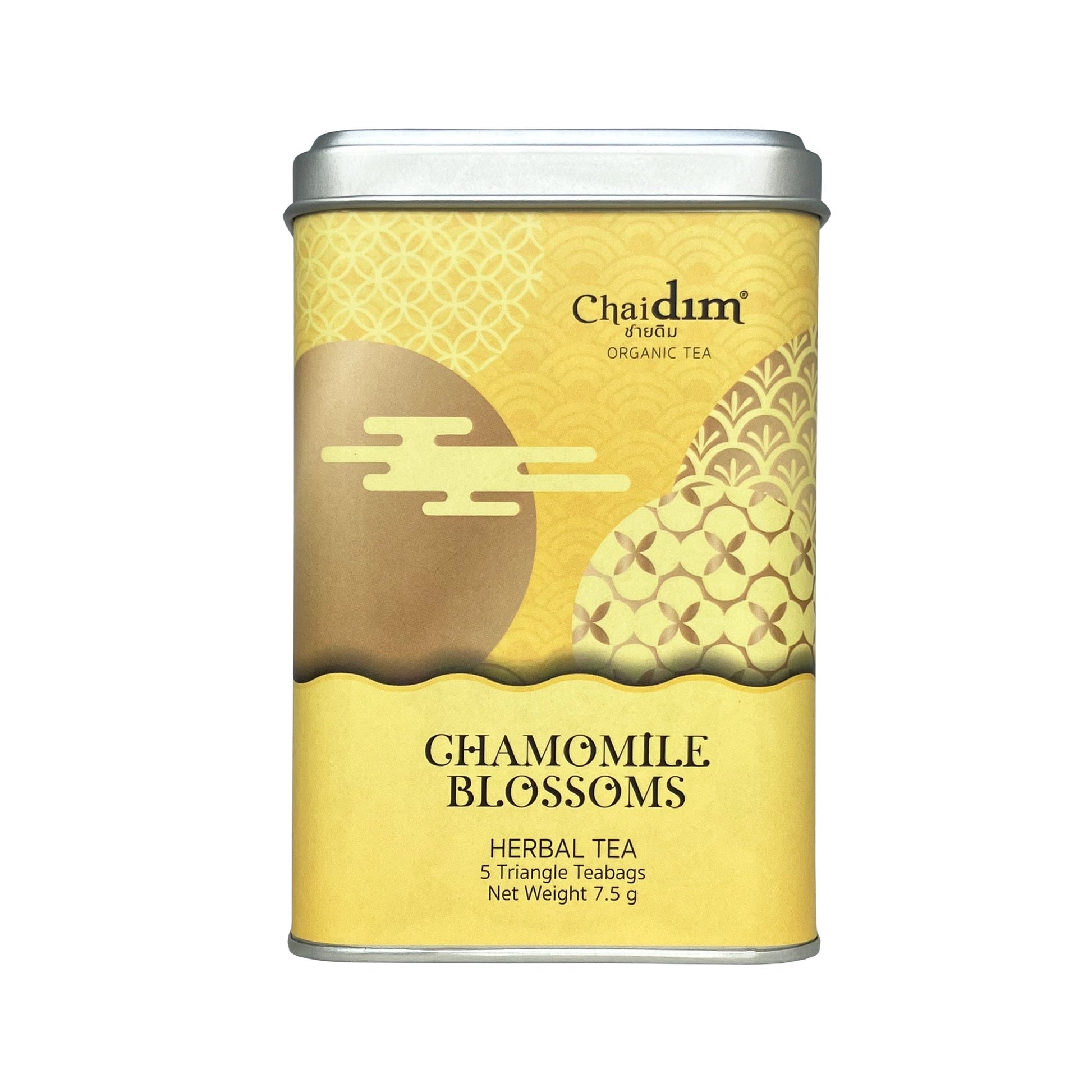 Chaidim Duo Box - Chamomile Blossoms & Chamomile Lavender 2 x 5 Teabags