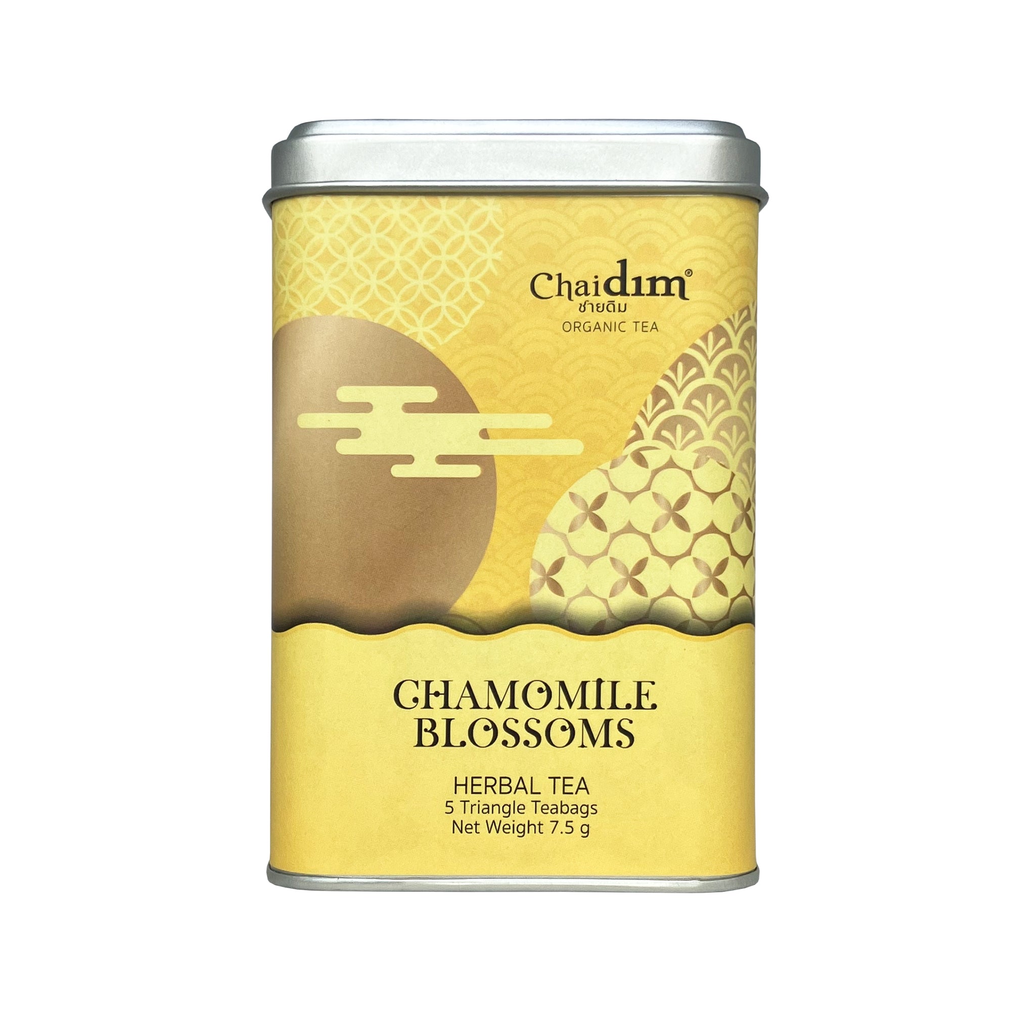 Chaidim Duo Box - Chamomile Blossoms & Chamomile Lavender 2 x 5 Teabags