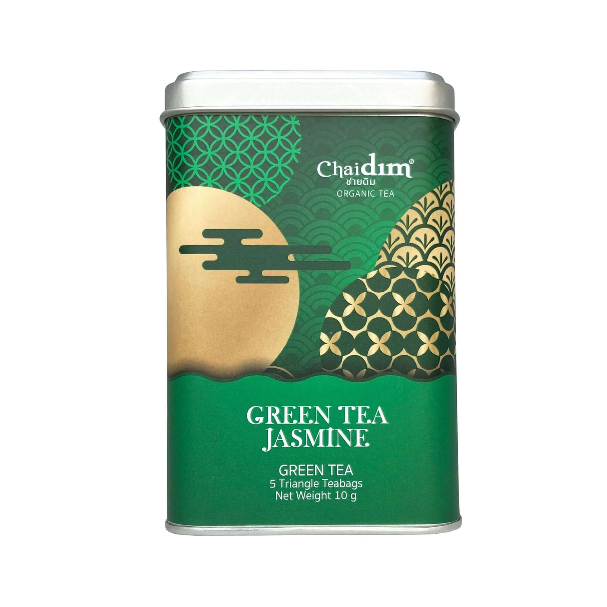 Chaidim Duo Box - Jasmine Green Tea & High Mountain Oolong 2 x 5 Teabags