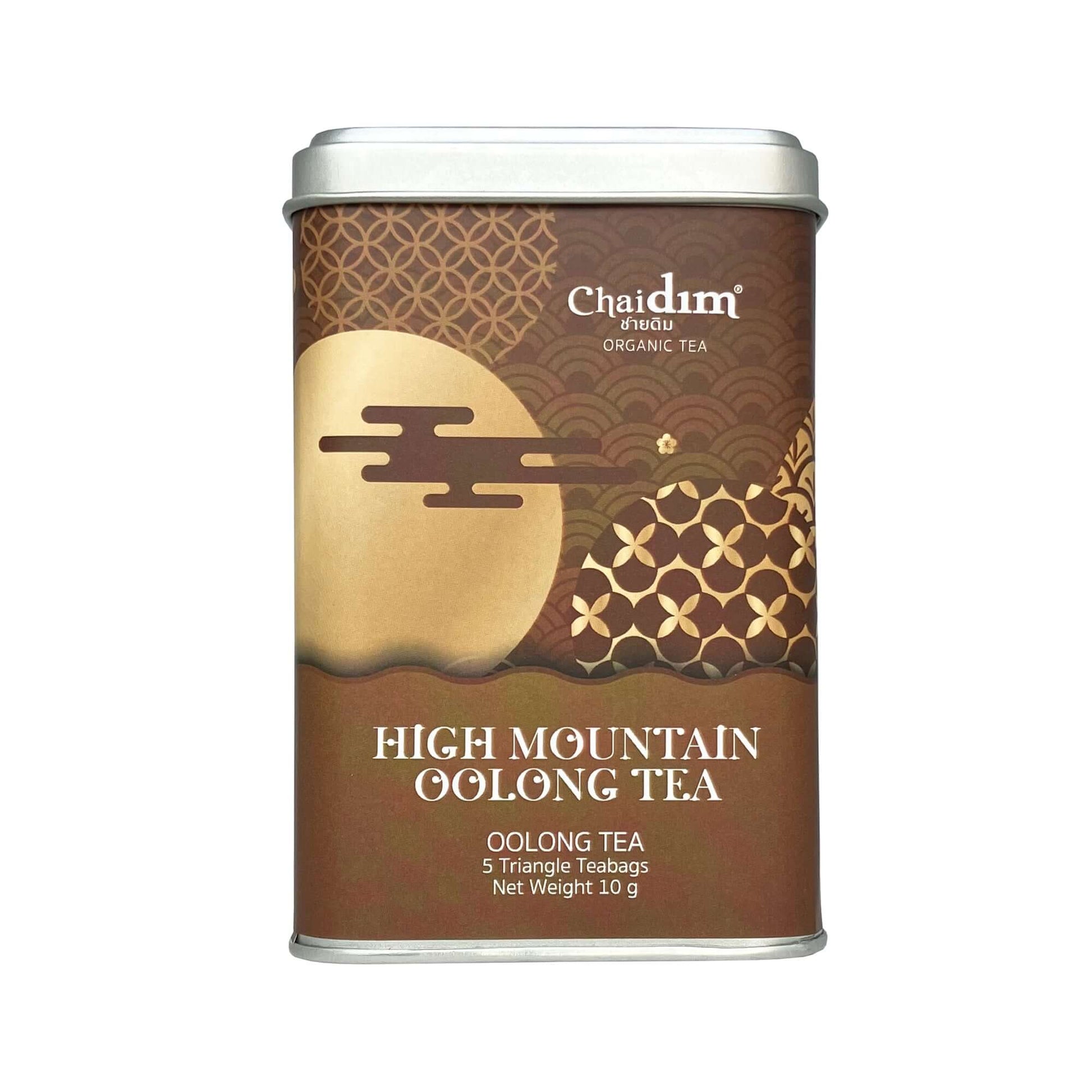 Chaidim Duo Box - Jasmine Green Tea & High Mountain Oolong 2 x 5 Teabags