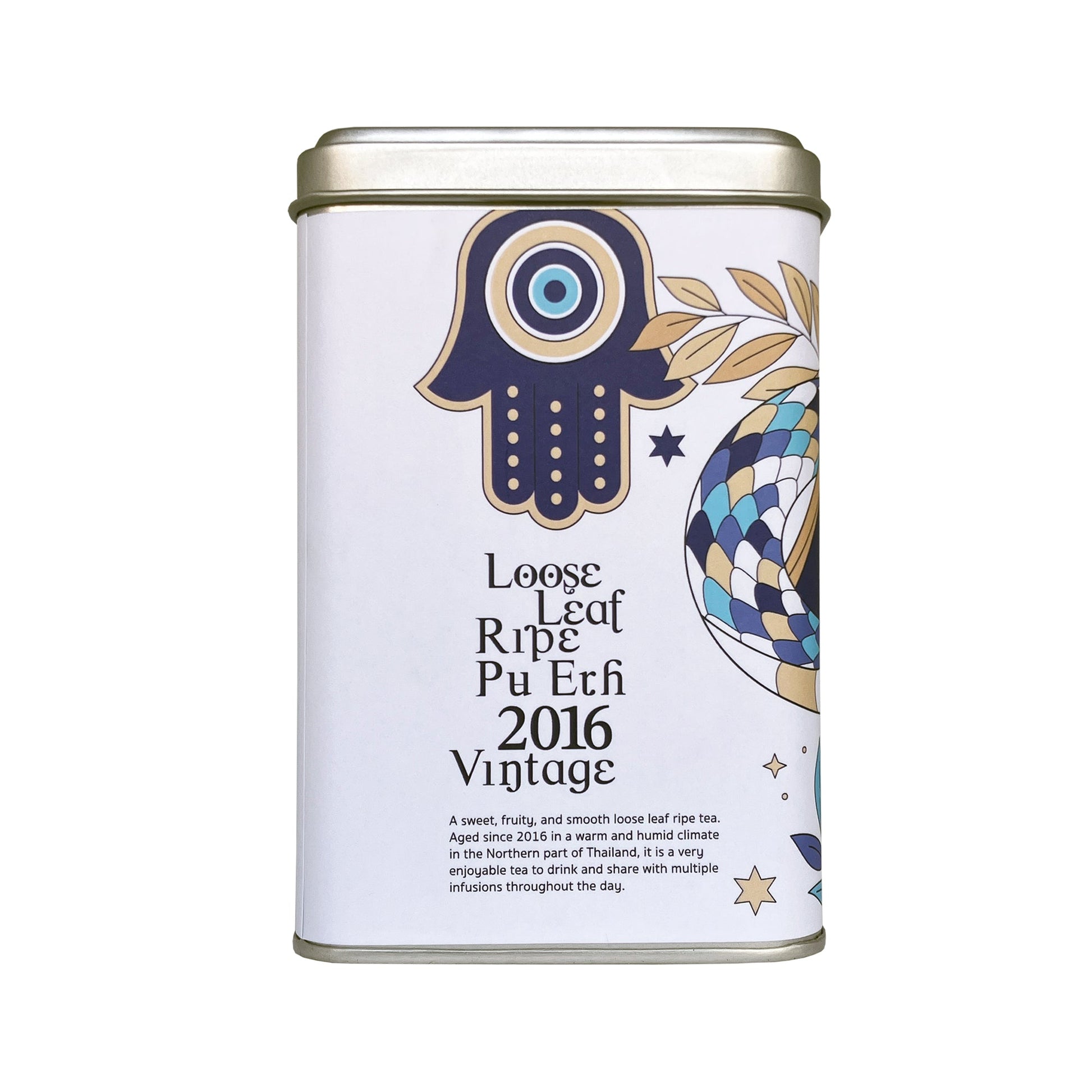 Chaidim Blue Snake Ripe Pu-erh Vintage 2016 - Loose Tea 100 g.
