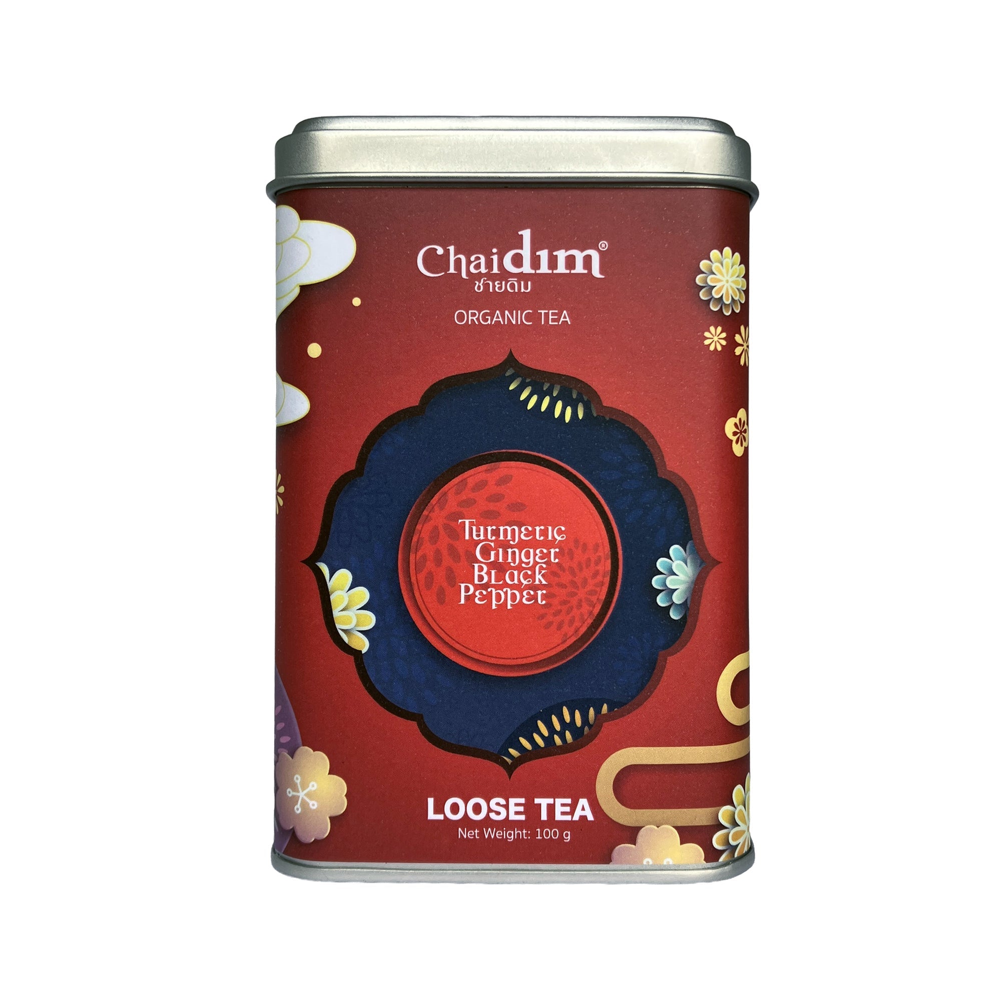 Chaidim Turmeric Ginger Black Pepper Tea