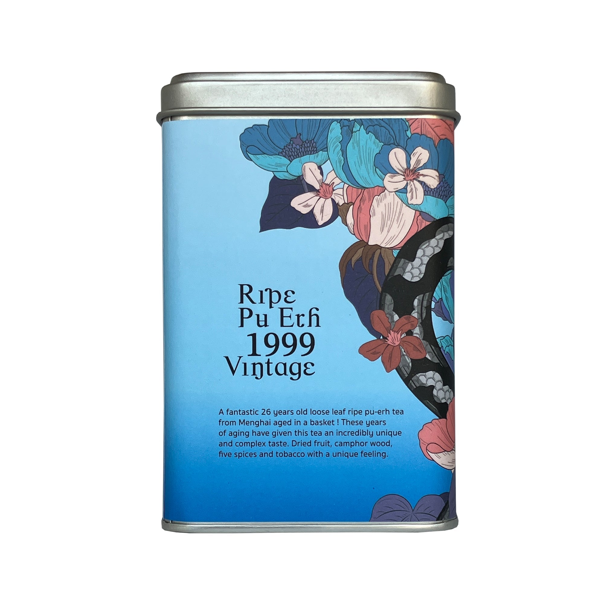 Chaidim Black Snake Ripe Pu-erh 1999 Vintage - Loose Tea 50 g.