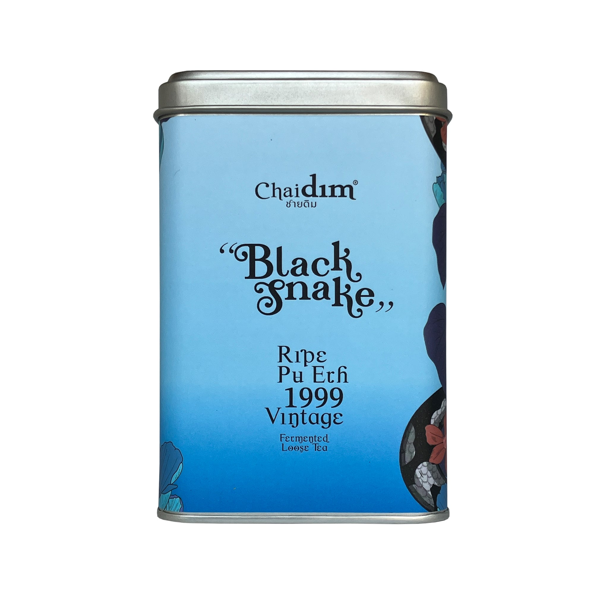 Chaidim Black Snake Ripe Pu-erh 1999 Vintage - Loose Tea 50 g.