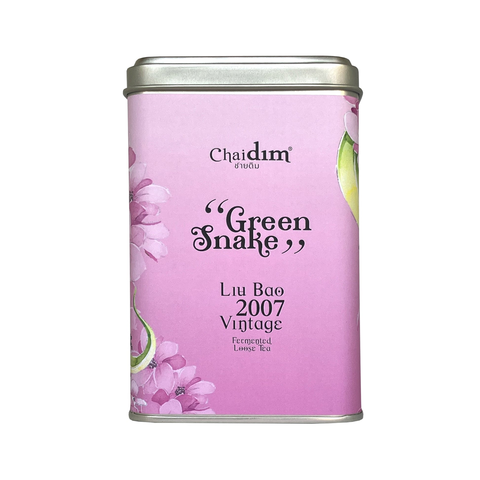 Chaidim Green Snake Liu Bao 2007 Vintage - Loose Tea 50 g.