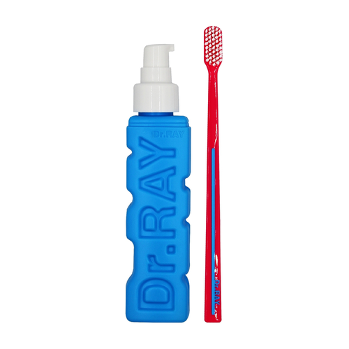 Dr.ray Travel Kit Natural Mint Toothpaste