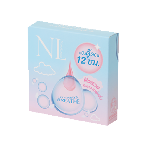 Nario Llarias Let Your Skin Breathe Moist N' Matte Balancing Powder