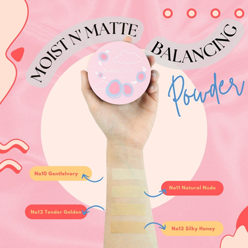 Nario Llarias Let Your Skin Breathe Moist N' Matte Balancing Powder