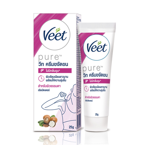 VEET Pure Hair Removal Cream Shea Butter