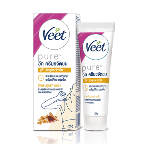 VEET Pure Hair Removal Cream Turmeric