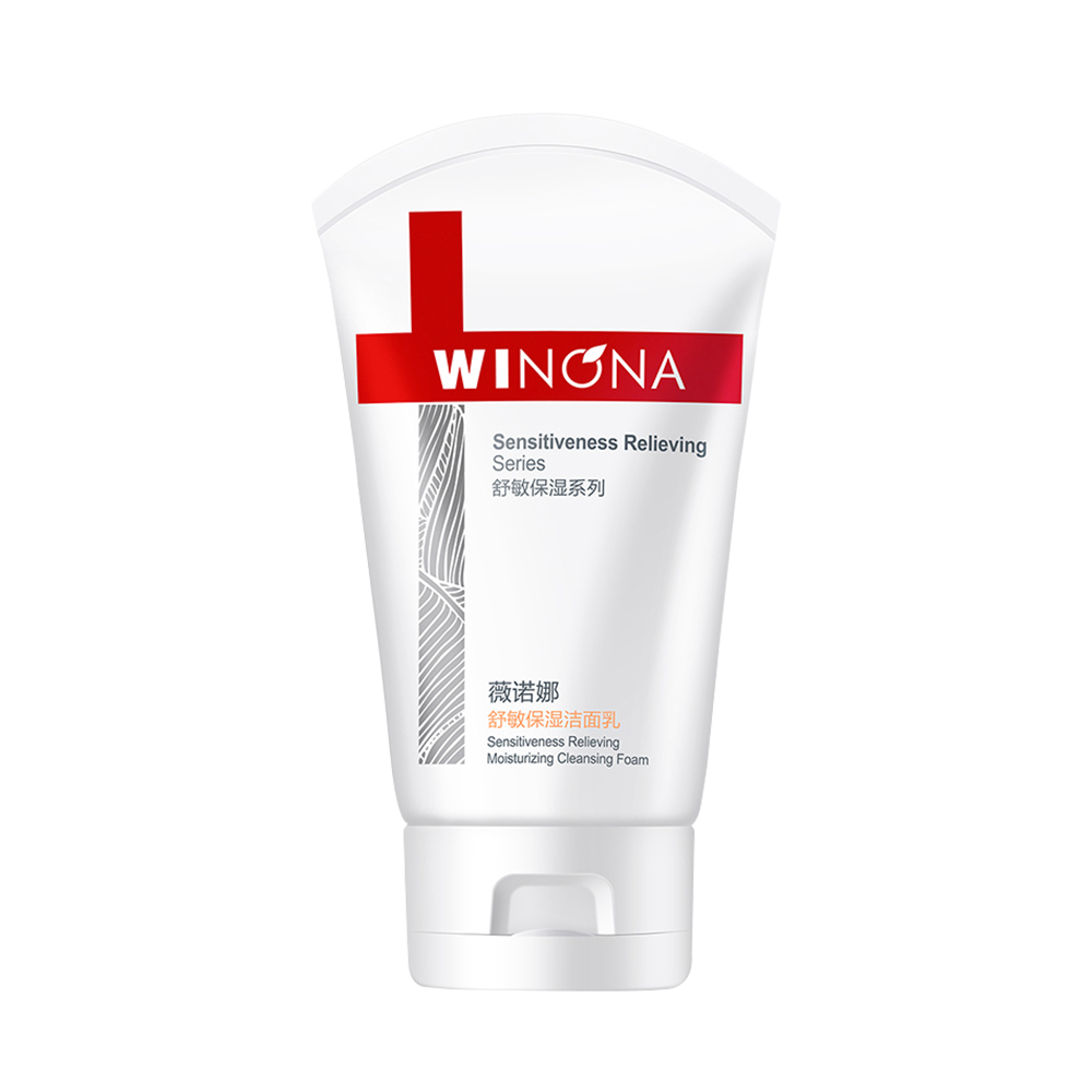 WINONA Sensitiveness Relieving Moisturizing Cleansing Foam