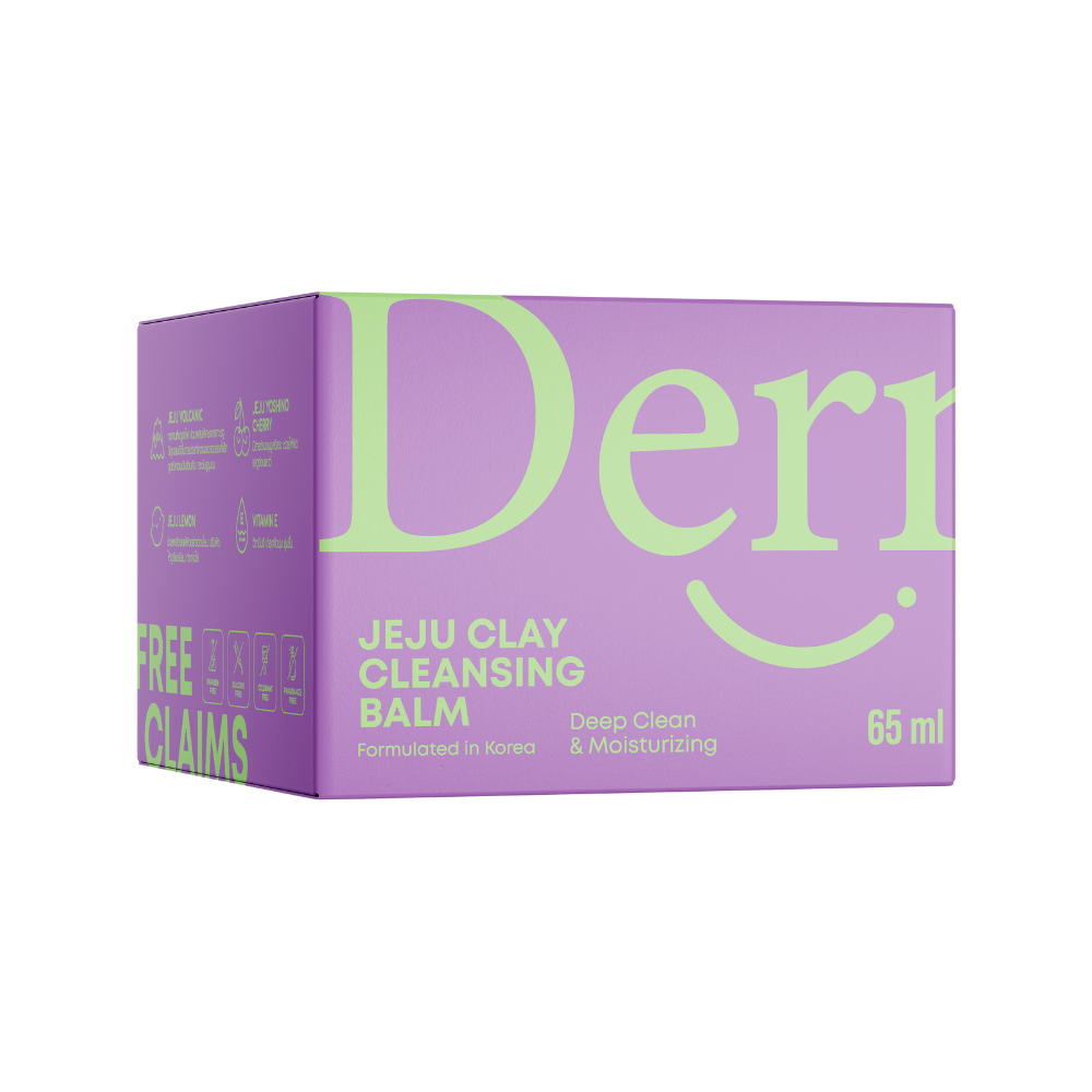 DERMART Jeju Clay Cleansing Balm