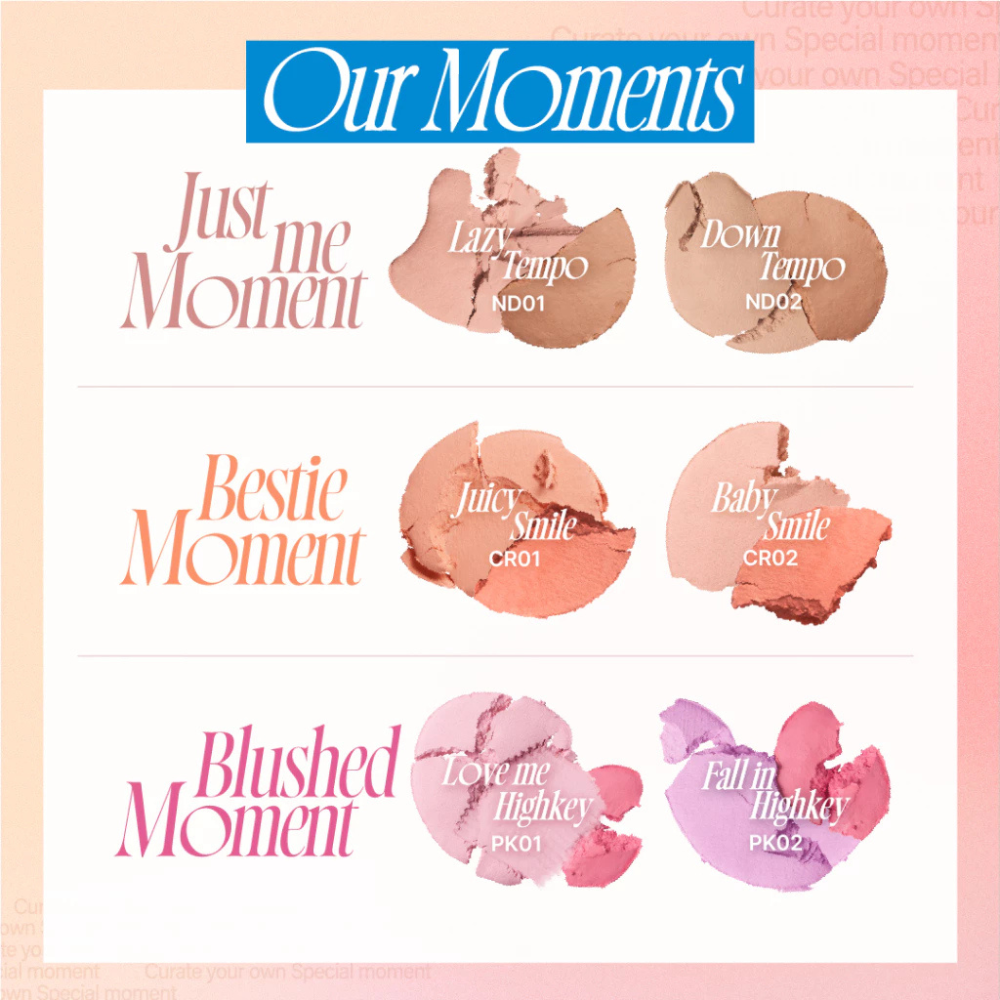 FWEE Mellow Dual Blush
