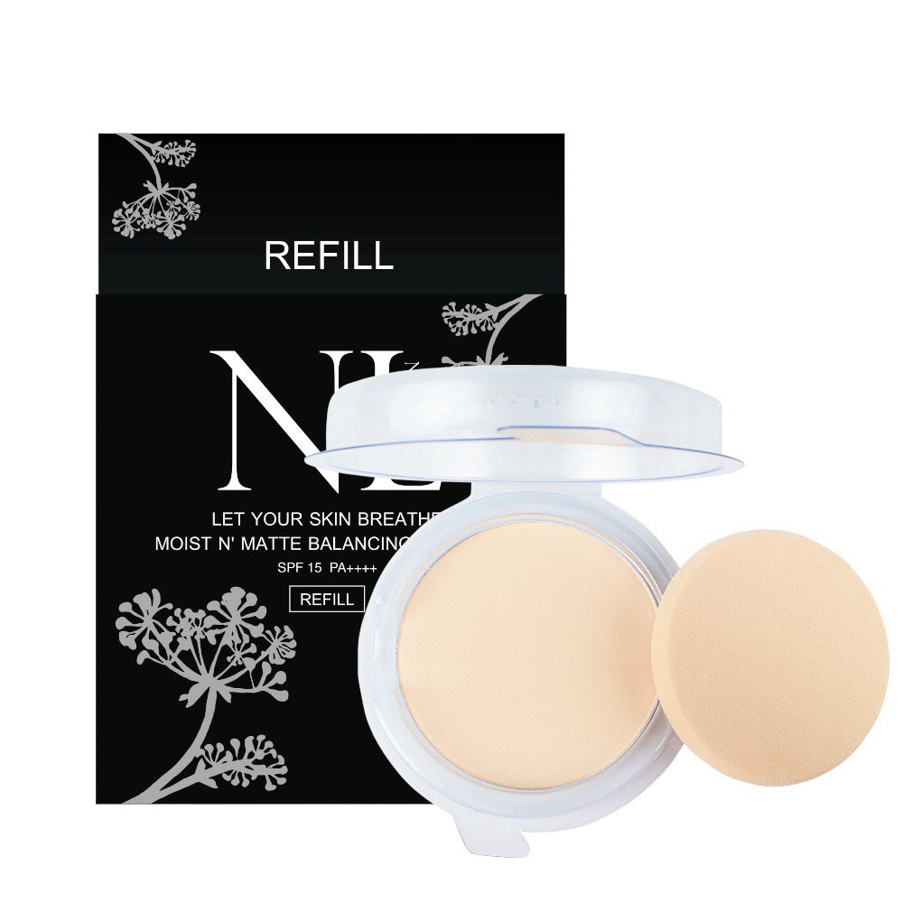 Nario Llarias Moist N' Matte Balancing Powder Refill