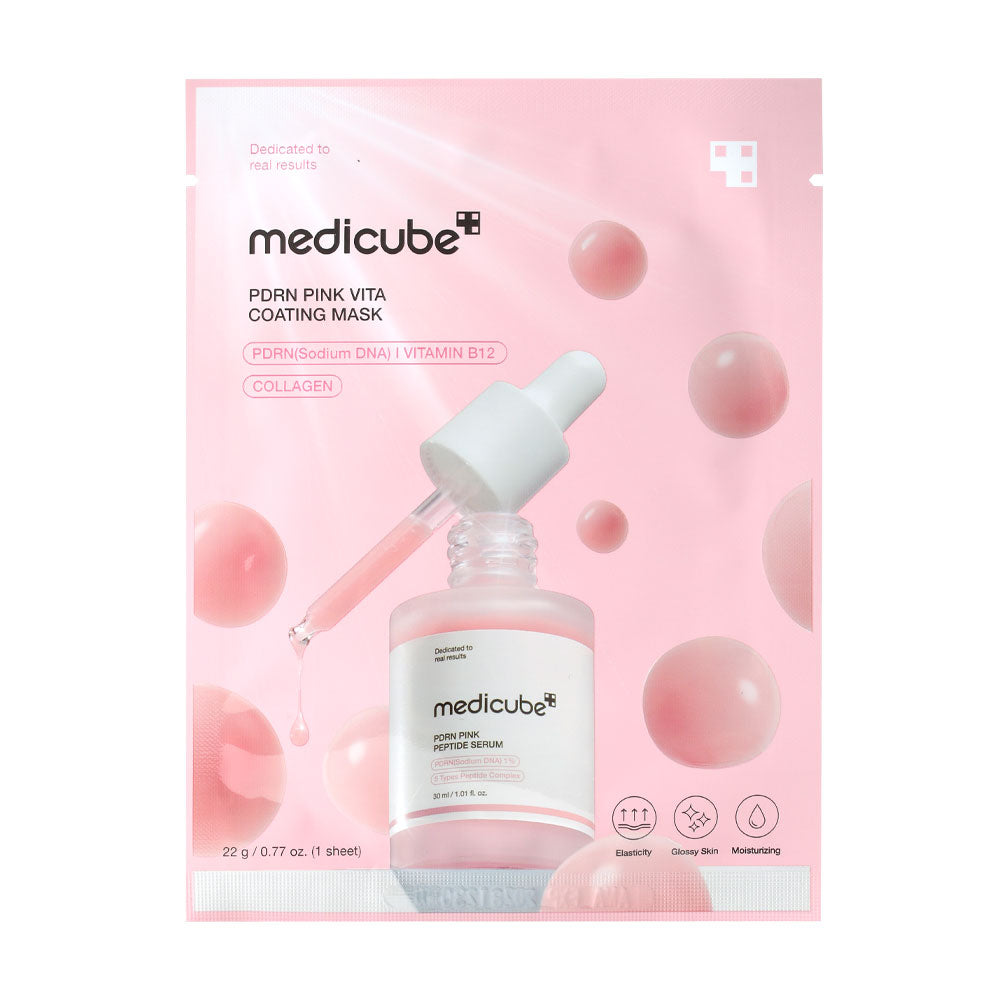 MEDICUBE PDRN Pink Vita Coating Mask