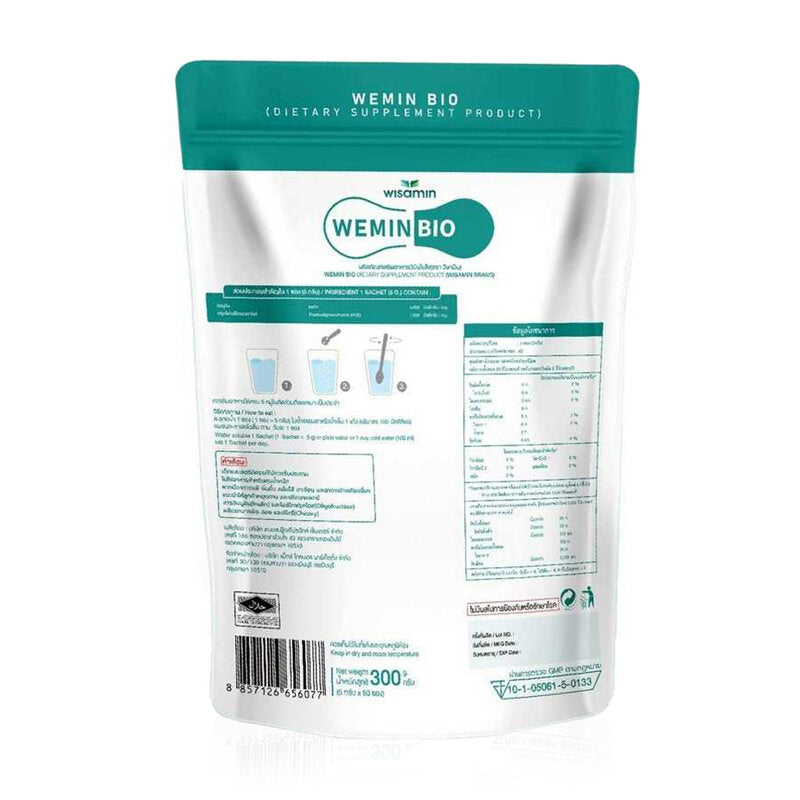 WISAMIN Wemin Bio 60 Sachets