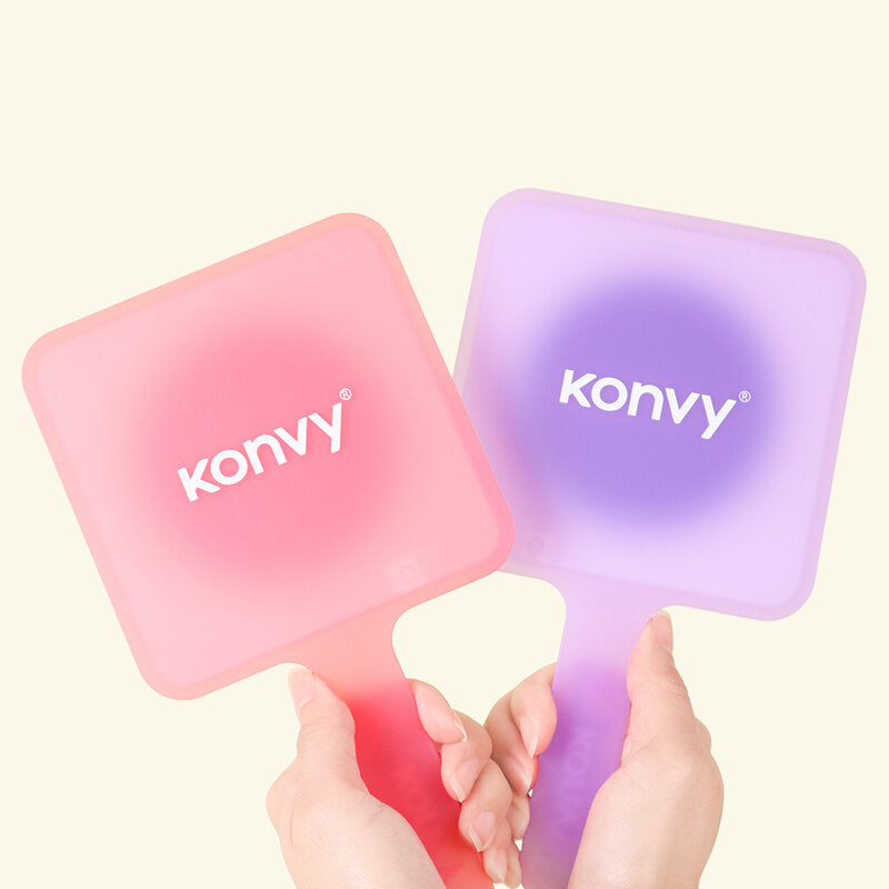 Konvy Hand-held Cosmetic Mirror