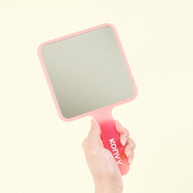 Konvy Hand-held Cosmetic Mirror