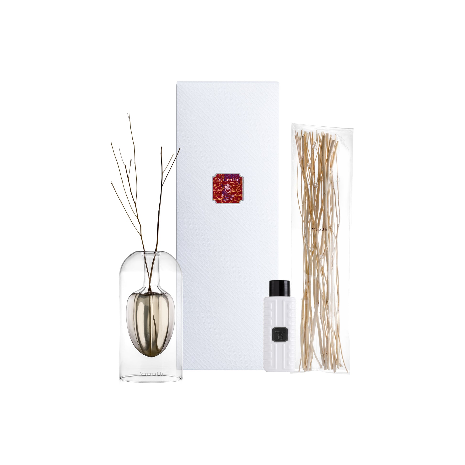 Harnn Vuudh Star Diffuser Set - Nanjing (Neroli) 120 ml.