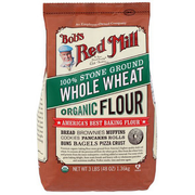 Bob's Red Mill Organic Wholewheat Flour