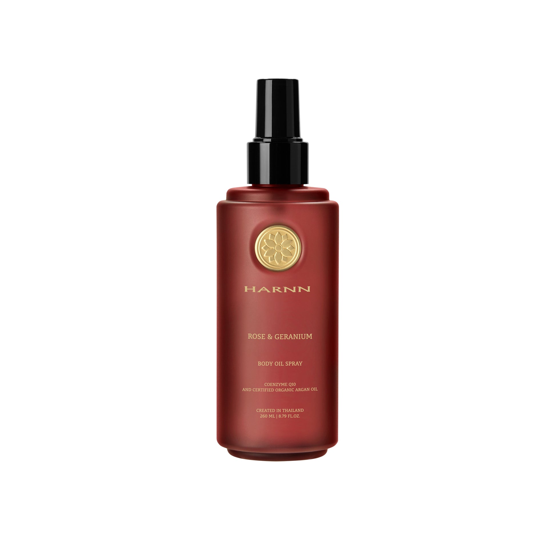 Harnn Body Oil Spray - Rose & Geranium 260 ml.