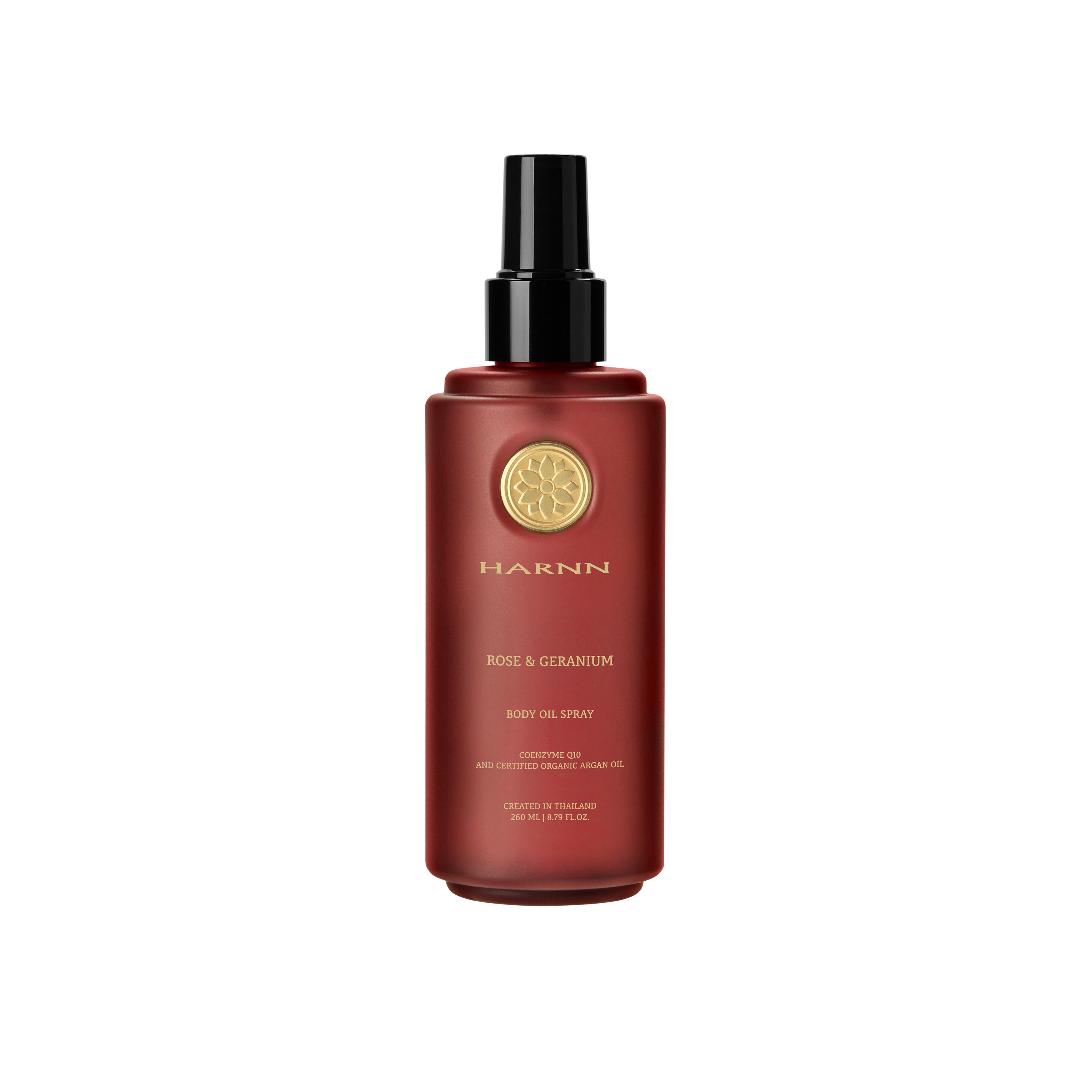 Harnn Body Oil Spray - Rose & Geranium 260 ml.