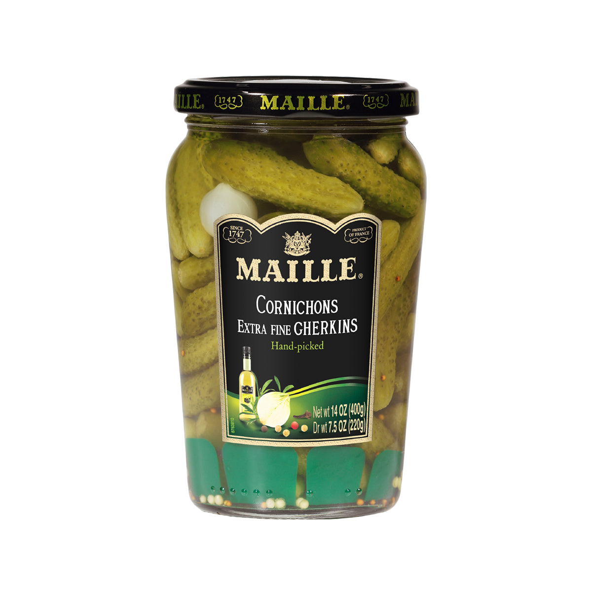 Maille Gherkins